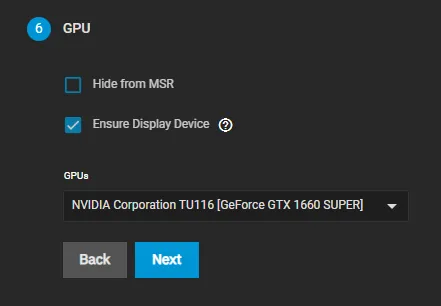 VM GPU